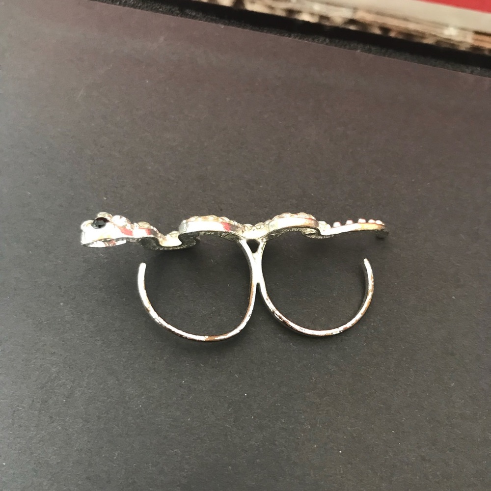 Snake Ring Adjustable 🐍 - Picture 3 of 3